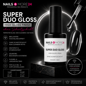 Super DUO Gloss | High Gloss Finish | Masterline premium quality | 10ml